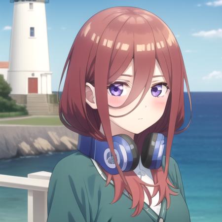中野三玖-五等分的新娘（Nakano Miku-The Quintessential Quintuplets）
