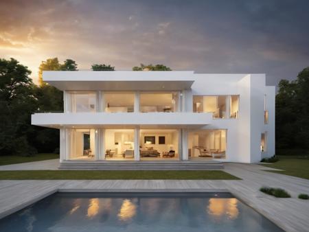 Meier_white_house SDXL1.0