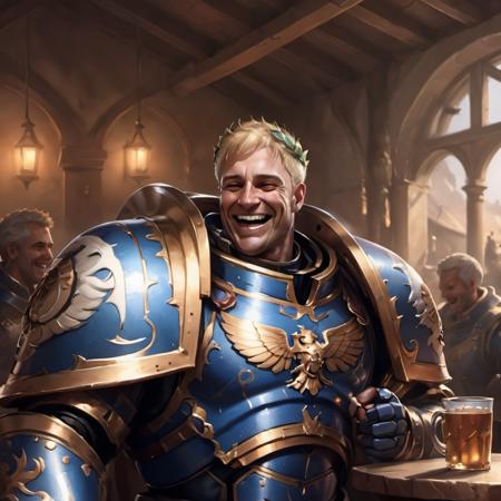 Roboute Guilliman (Warhammer 40k) - SDXL Lora
