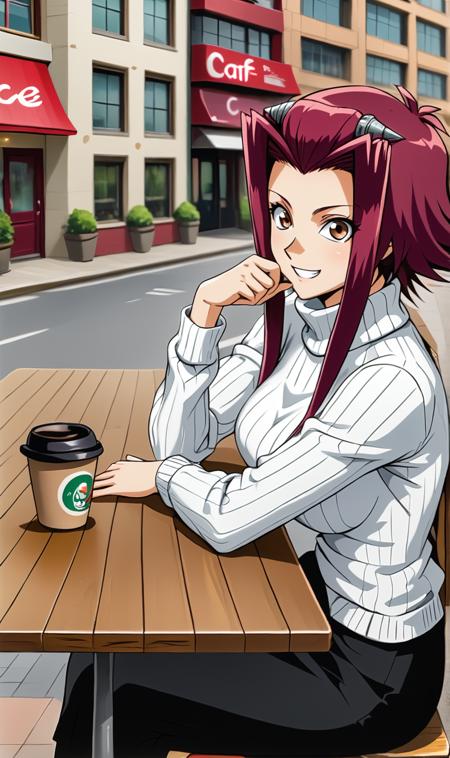 Akiza Izinski Pony XL (Yugioh 5Ds)