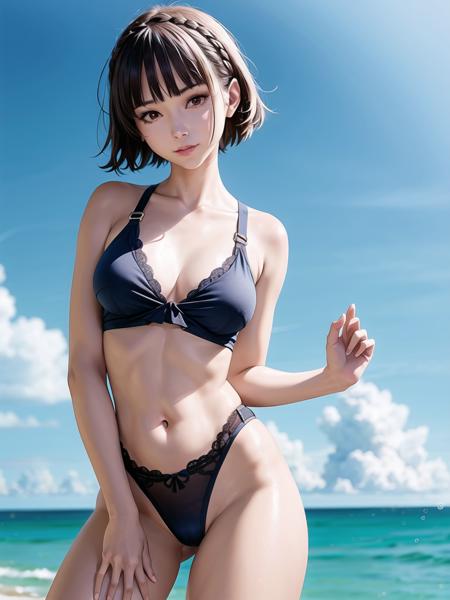 【Persona 5】Niijima Makoto Charecter LoRA（新島·真人物模組）