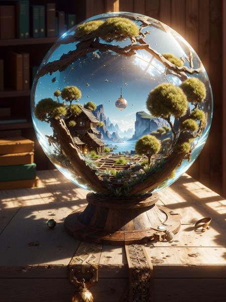 Dreamscapes & Dragonfire - NEW! - V2.0! - (SEMI-REALISM FANTASY MODEL)