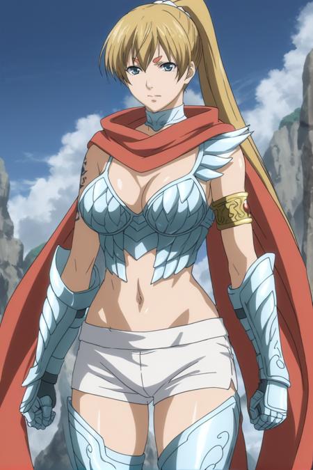 Crane no Yuzuriha 让叶 鶴星座のユズリハ | Saint Seiya: The Lost Canvas 圣斗士星矢 THE LOST CANVAS 冥王神话 | Animation Style