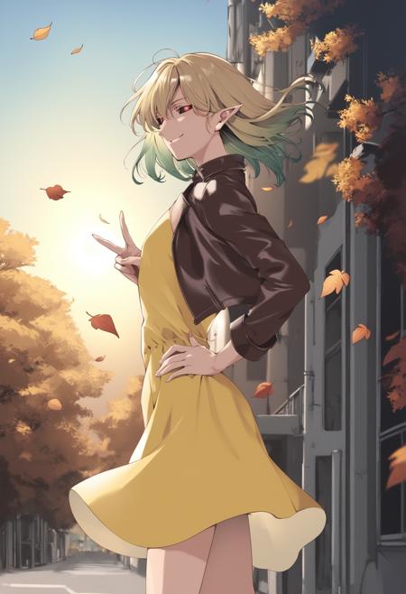 Hoshino Ryuichi- style