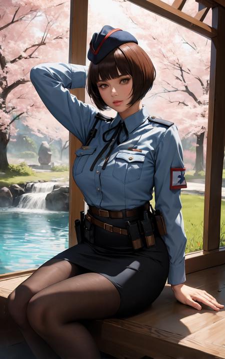 Jessica Sherawat | 3 Attires | Resident Evil Revelations | ownwaifu