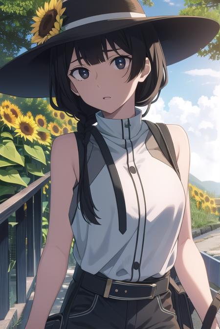 Anzu Hanashiro (花城 あんず) - The Tunnel to Summer, the Exit of Goodbyes (夏へのトンネル, さよならの出口)
