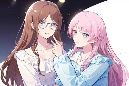 爱素贴贴/Mygo/Anon Chihaya and Soyo Nagasaki