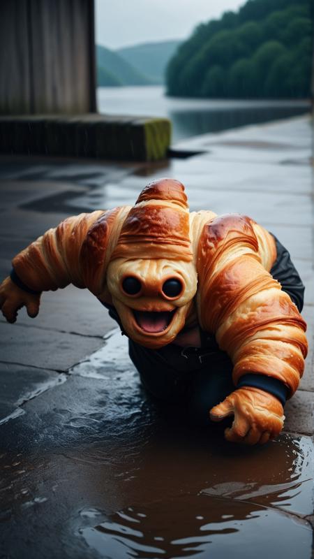 Croissant Style SDXL - Croissantify Anything!
