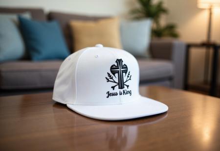FlatBillCap_Flux