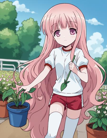 Hinata Hakamada (袴田 ひなた) - Ro-Kyu-Bu ~ Fast Break! (ロウきゅーぶ!)