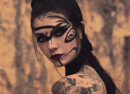 Boundaries of Makeup (SDXL)