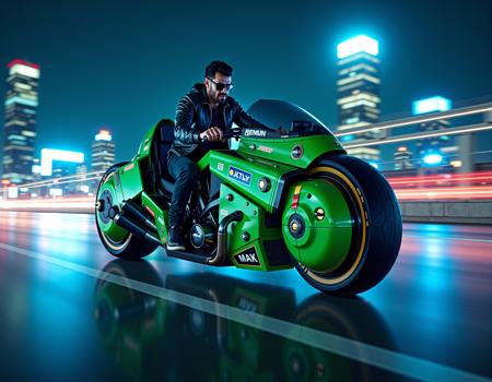 Cyberbike FLUX