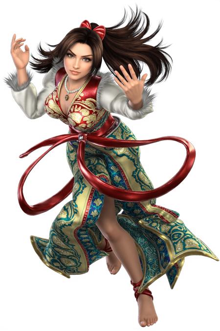 Tekken 5 Versus Portrait