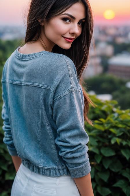 Victoria Justice SoloTI