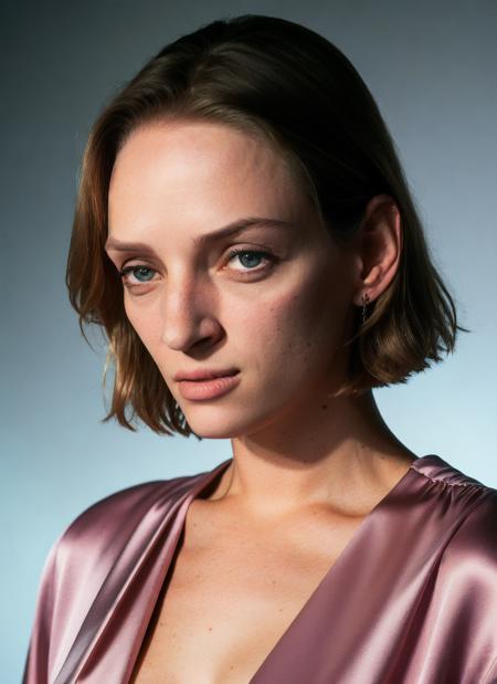 Uma Thurman (young years)