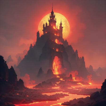 Elemental Planes-Fire Pony+SDXL版本v1.0-Pony (ID: 781240)