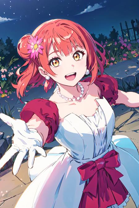 [Love Live!]Uehara Ayumu 上原歩夢 Character and Costume