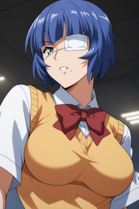 Shimei Ryomou (呂蒙子明) - Ikkitousen (一騎当千) (2 Outfits)