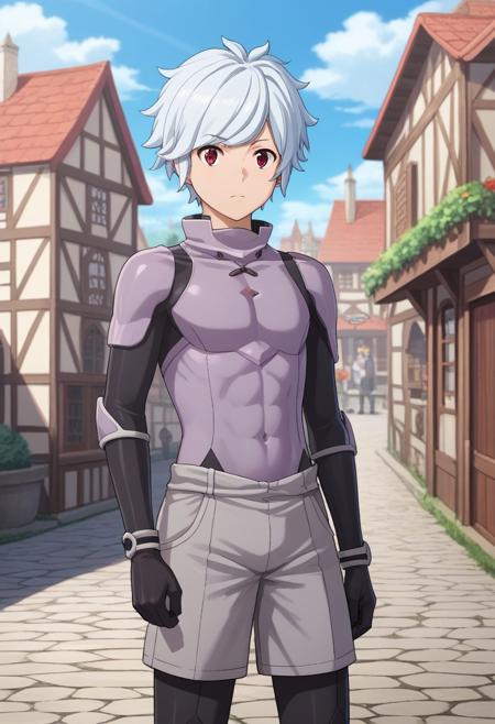Bell Cranel - DanMachi / Is It Wrong to Try to Pick Up Girls in a Dungeon? (Commission)