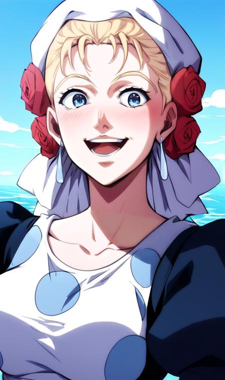 Jojo's Bizarre Adventure: Suzi Q - Pony
