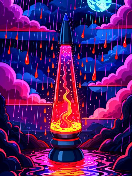 Retro neon style [FLUX+SD+XL+Illustrious-XL+Pony]
