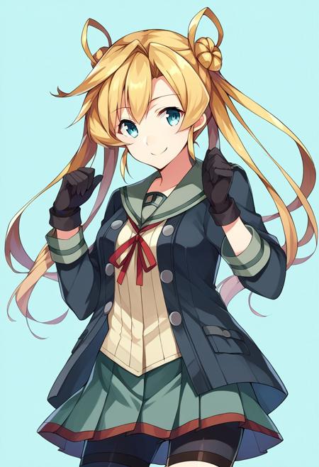Abukuma (from Kantai Collection) [Pony]