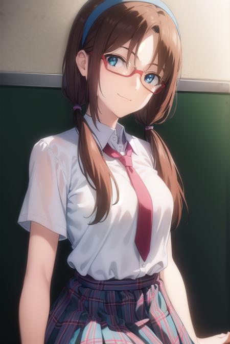 Mari Illustrious Makinami (真希波・マリ・イラストリアス) - Neon Genesis Evangelion (新世紀エヴァンゲリオン)
