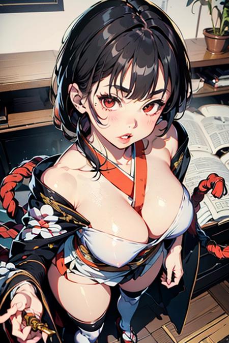 けだもの春画 ~鬼祓い事件譚