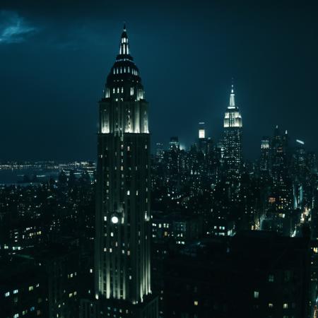 Gotham City XL + SD1.5 + F1D