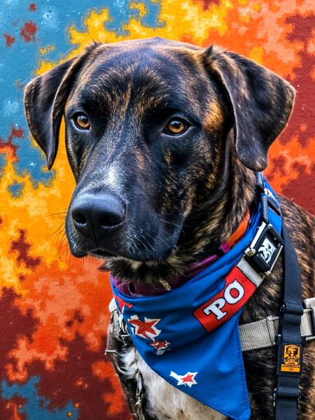 Eli Dog FLUX