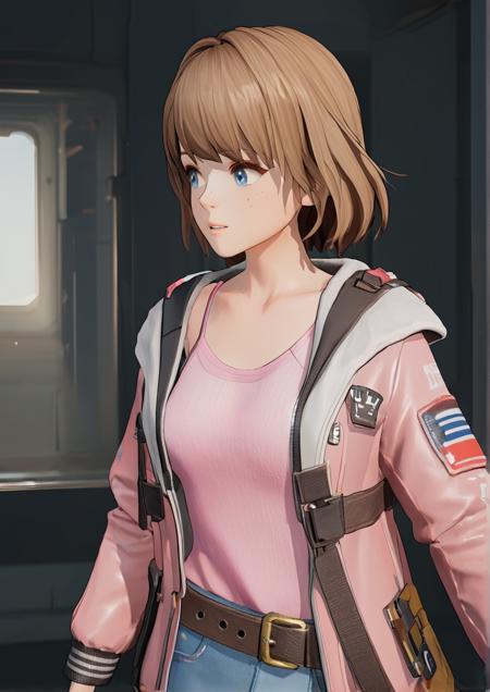 Girls' Frontline 2: Exilium(少女前线2：追放) 3d game style