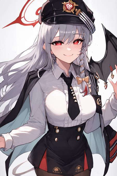 Kurodate Haruna | 黒舘ハルナ (Blue Archive) [Pony & SD1.5]