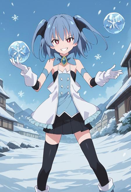 Sumire Hiyama - Magical Fighting Princess Frostea/魔法闘姫フロスティア