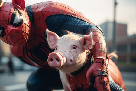Spider Pig, Spider Pig, Does What a SPIDER PIG does