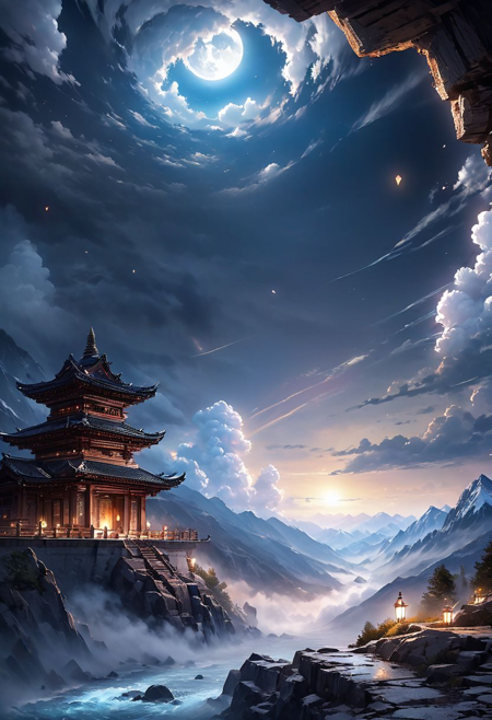 Chinese style | Luci
