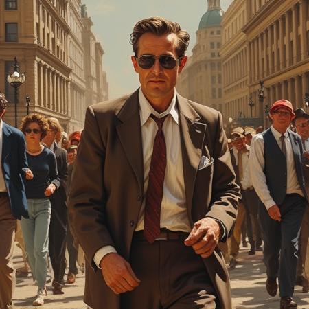 style of Harry Anderson [FLUX] 272