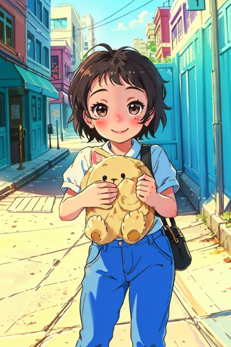 Madogiwa no Totto-chan anime style