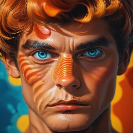 60s Psychedelic Movie (SD1, SDXL, Pony, Flux)