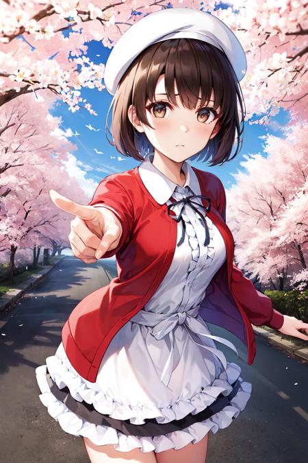Katou Megumi 加藤恵 / SAEKANO