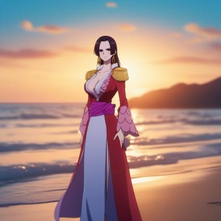 Boa Hancock - One Piece - Realistic & Anime