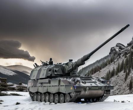 Pzh 2000 (Panzerhaubitze 2000)