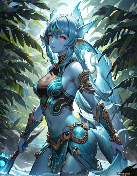 Character Change - Tropical Merfolk - Merfolk of Ixalan