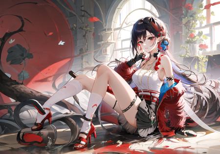 Arknights Blacknight | 明日方舟 夜半