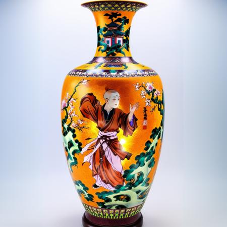 Chinese Porcelain Vases - Flux & SDXL1.0