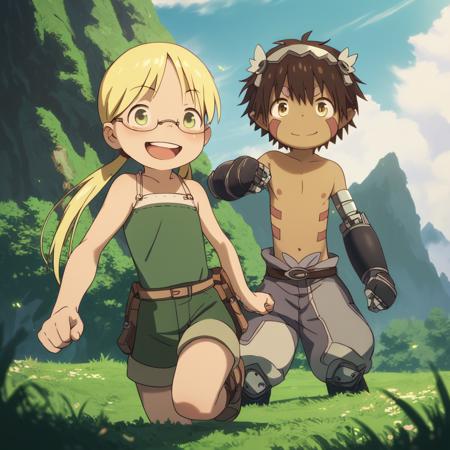 Made in Abyss - A massive LoRA for SDXL