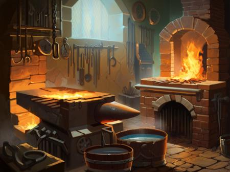 Fantasy Forge (Background)