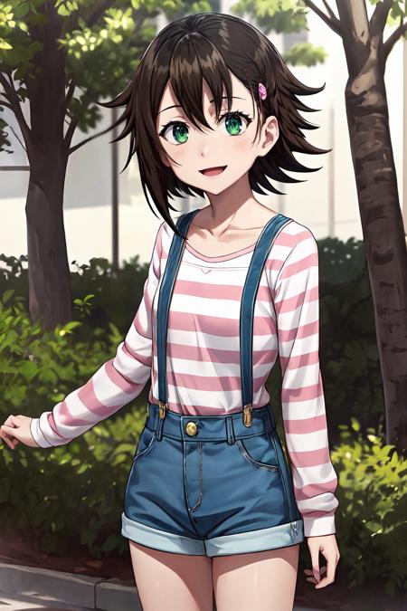 Isurugi Noe (石動乃絵) from True Tears