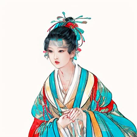 Chinese Mural painting style（中国壁画风）