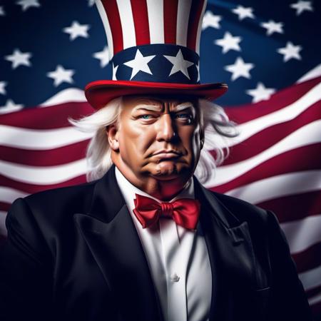 Uncle Sam - SDXL