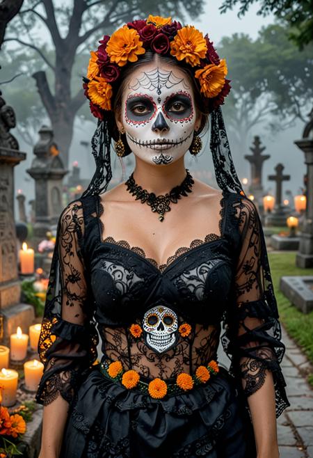 Dynamic Wildcard - dia de muertos unleashed